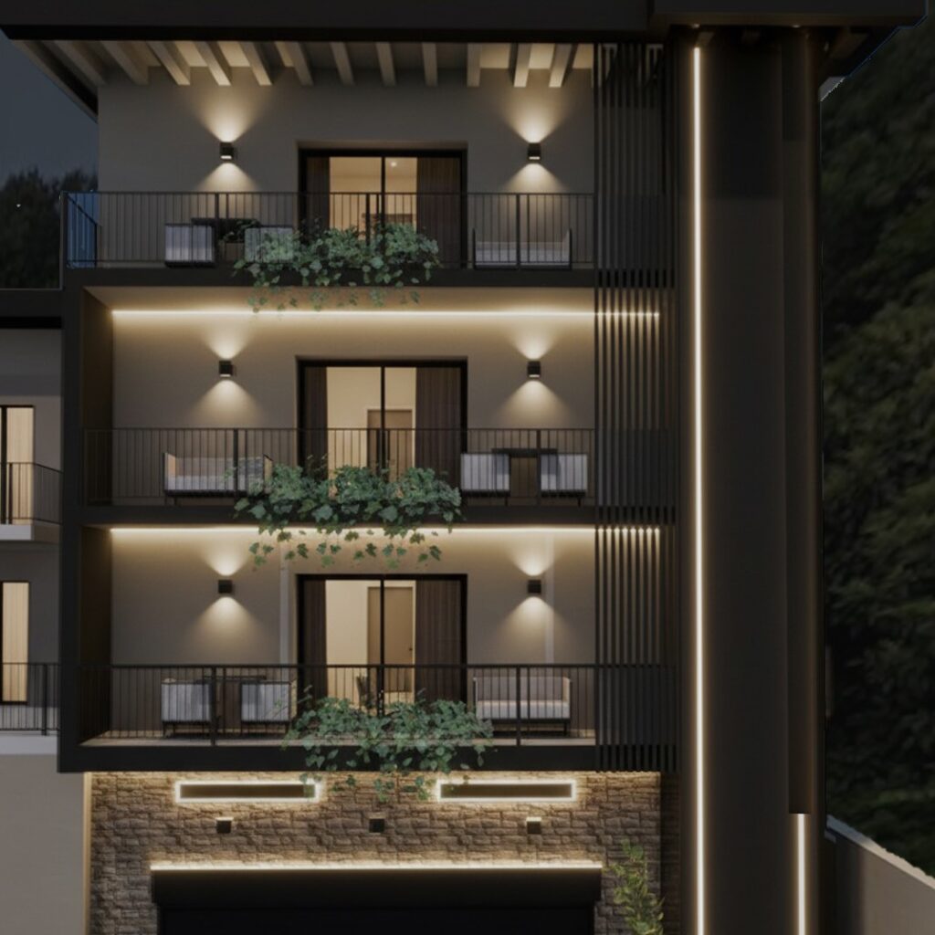 Front sight by night